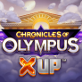 logotipo de Chronicles of Olympus X UP