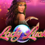 logotipo de Lady Luck