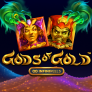 logotipo de Gods Of Gold Infinireels