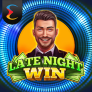 logotipo de Late night win