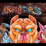 logotipo de Angry Dogs