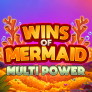 logotipo de Wins of Mermaid Multipower
