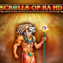 logotipo de Scrolls of Ra HD