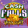 logotipo de Cash Falls Huo Zhu