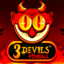 logotipo de 3 Devils Pinball