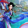 logotipo de Silk and Steel