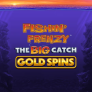 logotipo de Fishin Frenzy The Big Catch Gold Spins