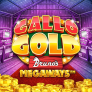logotipo de Gallo Gold Bruno's Megaways