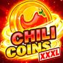 logotipo de Chili Coins XXXL