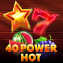 logotipo de 40 Power Hot Dice