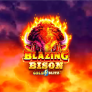 logotipo de Blazing Bison Gold Blitz