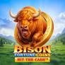 logotipo de Bison Fortune Coins