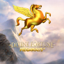 logotipo de Divine Fortune Megaways