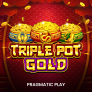logotipo de Triple Pot Gold
