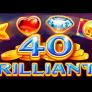 logotipo de 40 Brilliants