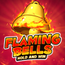 logotipo de Flaming Bells Hold and Win