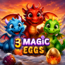 logotipo de 3 Magic Eggs