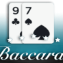 logotipo de Baccarat (Mascot Gaming)