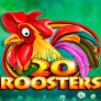 logotipo de 20 Roosters