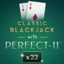 logotipo de Classic Blackjack With Perfect 11