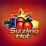 logotipo de Sizzling Hot