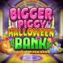 logotipo de Bigger Piggy Halloween Bank