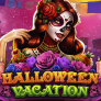 logotipo de Halloween Vacation