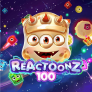 logotipo de Reactoonz 100