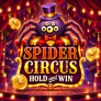 logotipo de Spider Circus Hold and Win