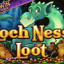 logotipo de Loch Ness Loot