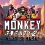 logotipo de Monkey Frenzy 2 Boss is Here