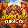 logotipo de Gobbling Turkeys