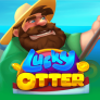 logotipo de Lucky Otter