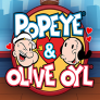 logotipo de Popeye and Olive Oyl