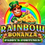 logotipo de Rainbow Bonanza Paddy's Fortunes