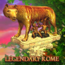 logotipo de Legendary Rome