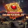 logotipo de Book Of Demi Gods IV