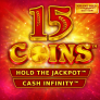 logotipo de 15 Coins Grand Gold Edition
