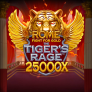 logotipo de Rome Fight For Gold The Tigers Rage