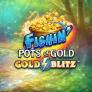 logotipo de Fishin Pots of Gold Gold Blitz
