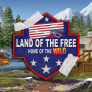 logotipo de Land of the Free