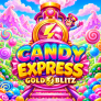 logotipo de Candy Express Gold Blitz