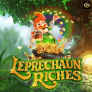 logotipo de Leprechaun Riches