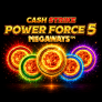 logotipo de Cash Strike Power Force 5 Megaways