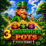 logotipo de 3 Shamrock Pots Power Combo