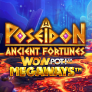 logotipo de Ancient Fortunes Poseidon WowPot Megaways