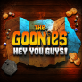 logotipo de The Goonies Hey You Guys