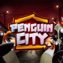 logotipo de Penguin City