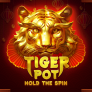 logotipo de Tiger Pot: Hold The Spin