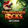 logotipo de Tyrannosaurus Rocks